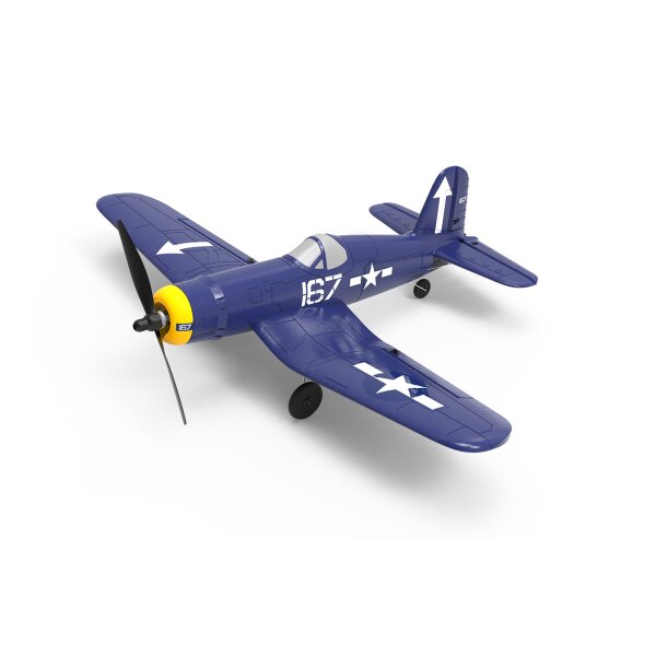 MDX F4U Corsair Elektromotor RTF inkl. 6-Achs-Fluglagenstabi