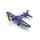 MDX F4U Corsair Elektromotor RTF inkl. 6-Achs-Fluglagenstabi