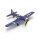 MDX F4U Corsair Elektromotor RTF inkl. 6-Achs-Fluglagenstabi