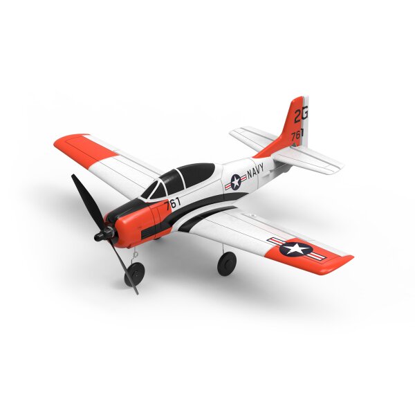 MDX T-28 Trojan Elektromotor RTF inkl. 6-Achs-Fluglagenstabi