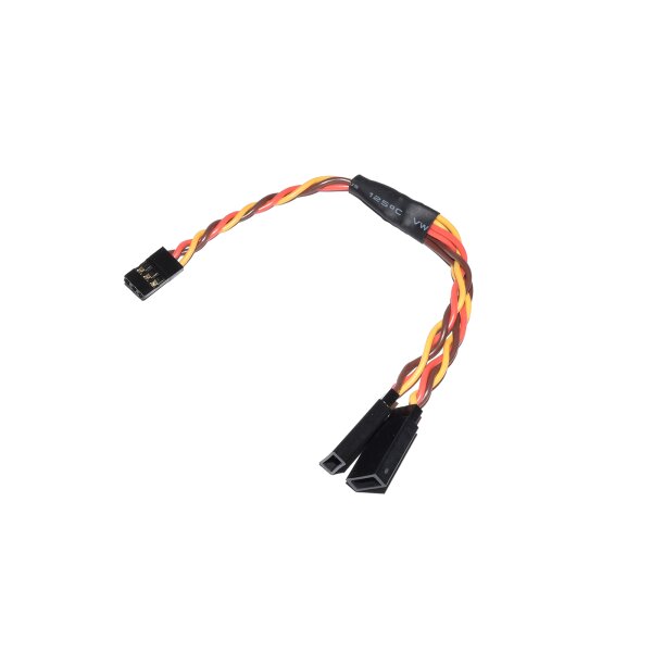 Y-Kabel Graupner 0,35mm2 15cm verdrillt
