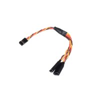 Y-Kabel Graupner 0,35mm2 15cm verdrillt