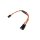 Y-Kabel Graupner 0,35mm2 15cm verdrillt