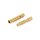 Goldkontaktstecker 2mm 1 Paar