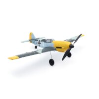 MDX BF 109 E Messerschmitt Elektromotor RTF inkl. 6-Achs-Flu
