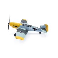 MDX BF 109 E Messerschmitt Elektromotor RTF inkl. 6-Achs-Flu