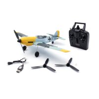 MDX BF 109 E Messerschmitt Elektromotor RTF inkl. 6-Achs-Flu