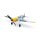 MDX BF 109 E Messerschmitt Elektromotor RTF inkl. 6-Achs-Flu