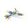 MDX BF 109 E Messerschmitt Elektromotor RTF inkl. 6-Achs-Flu