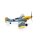 MDX BF 109 E Messerschmitt Elektromotor RTF inkl. 6-Achs-Flu