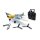 MDX BF 109 E Messerschmitt Elektromotor RTF inkl. 6-Achs-Flu