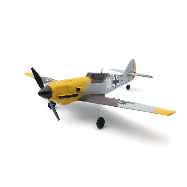 MDX PRO BF 109 Messerschmitt Elektromotor Warbird RTF 450mm