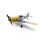 MDX PRO BF 109 Messerschmitt Elektromotor Warbird RTF 450mm