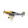 MDX PRO BF 109 Messerschmitt Elektromotor Warbird RTF 450mm