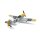 MDX PRO BF 109 Messerschmitt Elektromotor Warbird RTF 450mm