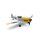 MDX PRO BF 109 Messerschmitt Elektromotor Warbird RTF 450mm