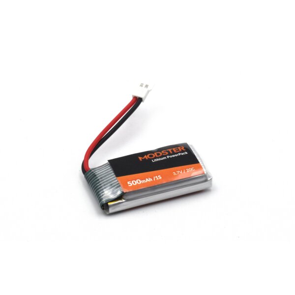 Lipo Akku 1S 3,7V 500mAh Switch