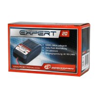Expert LD 20 Ladegerät NiMh 4-8 Zellen 2A