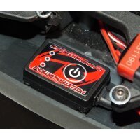 Elektronischer Schalter mit Spannungsanzeige