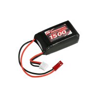 LiPo Akku 1500mAh 2S AAA Hump Size Empfängerpack