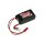 LiPo Akku 1500mAh 2S AAA Hump Size Empfängerpack