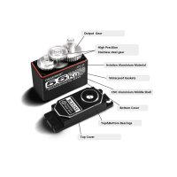 BLS3355 Brushless Metal 61KG/0.09sec@8.4V