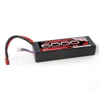 LiPo Akku 6000mAh 2S 50C Racing Pack T-Stecker