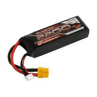 LiPo Akku 2200mAh 3S 45C XT60 (23x34x105)
