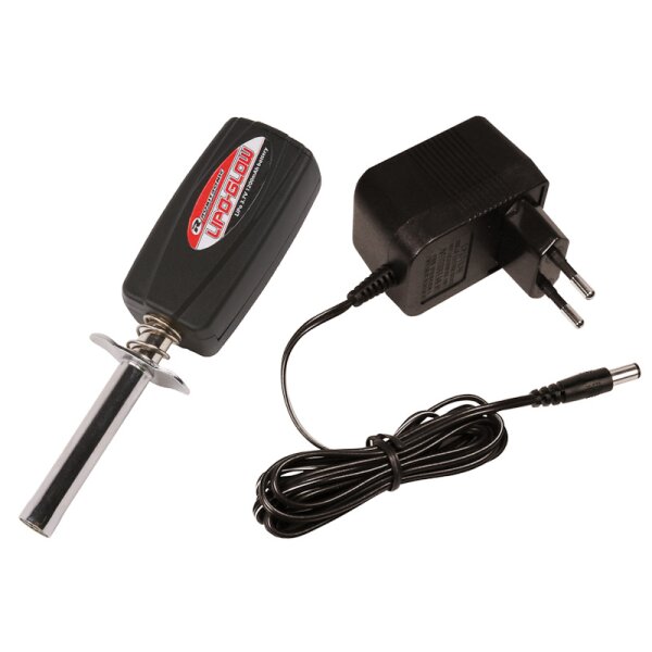 LiPo Glühkerzenstarter mit Ladegerät