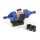 Treibstoffilter Transparent Blau