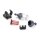 Treibstoffilter Transparent Grau