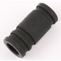 Resorohr - Krümmer Adapter 1/8 (schwarz)