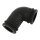 Luftfilter Adapter 90° 1/8 (schwarz)