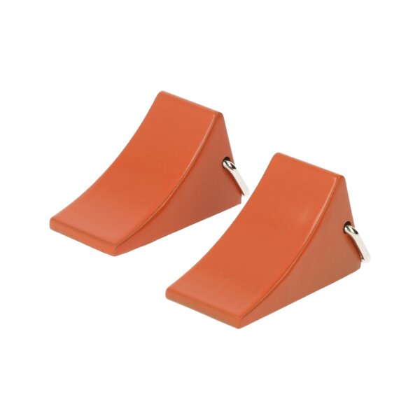 Unterlegkeile Sicherung Orange