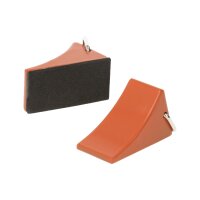 Unterlegkeile Sicherung Orange