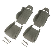 Schalensitz Set Gummi (2 Stück)