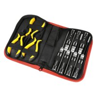 Werkzeugset 10-teilig mit Tasche