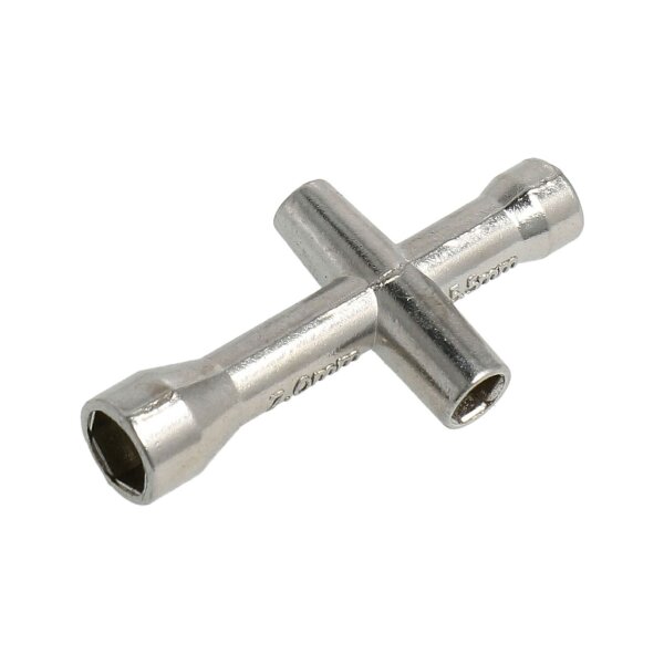 Stecknußschlüssel 4 / 5 / 5.5 / 7mm