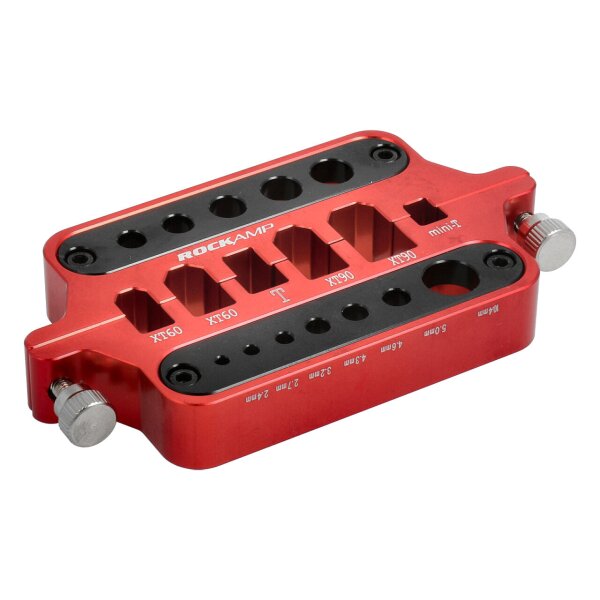 Löthilfe für Stecker