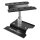 Automontage Stand Schwarz 100mm