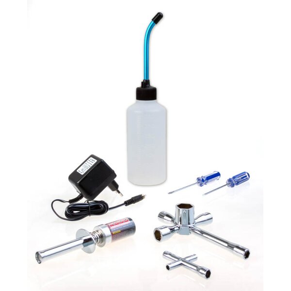Nitro Starter Kit mit Glühkerzenstarter 2000mAh