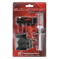 Glühkerzenstarter 2000mAh mit Ladegerät