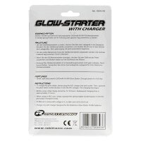 Glühkerzenstarter 2000mAh mit Ladegerät