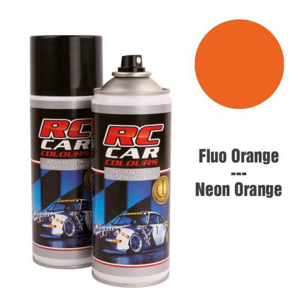 Lexan Farbe Fluo Dunkel Orange Nr 1011 150ml