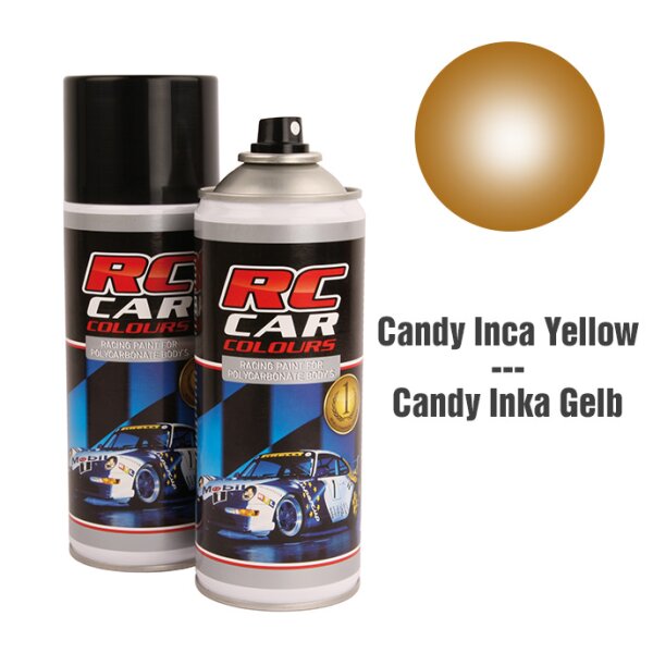 Lexan Farbe Candy Inka Gelb 150ml