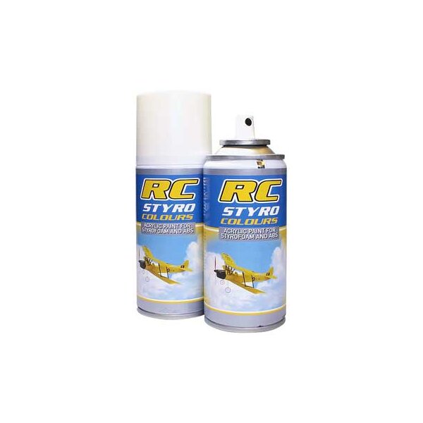 Styro Farbe Fluo Gelb 150ml