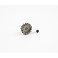Motorritzel Modul 1 17Z Bohrung 5mm