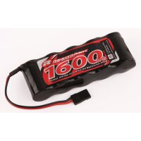 NiMH Akku 1600mAh 5 Zellen 2/3A Empfängerpack