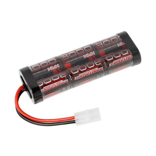 NiMH Akku 3000mAh 7,2V Stick Pack Tamiya Stecker