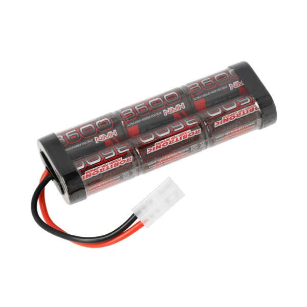 NiMH Akku 3600mAh 7,2V Stick Pack Tamiya Stecker